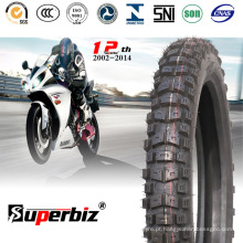 China fabricante de pneus fora de Dubai pneu (2.75-18)
